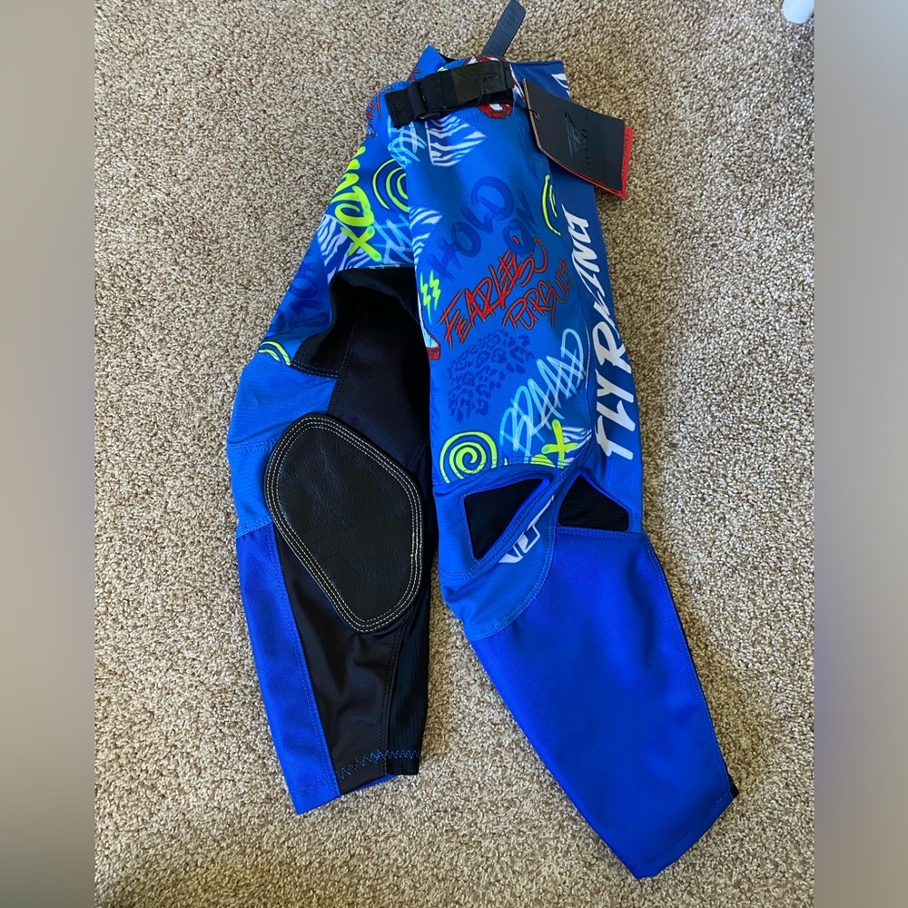 Fly racing kids motocross pants